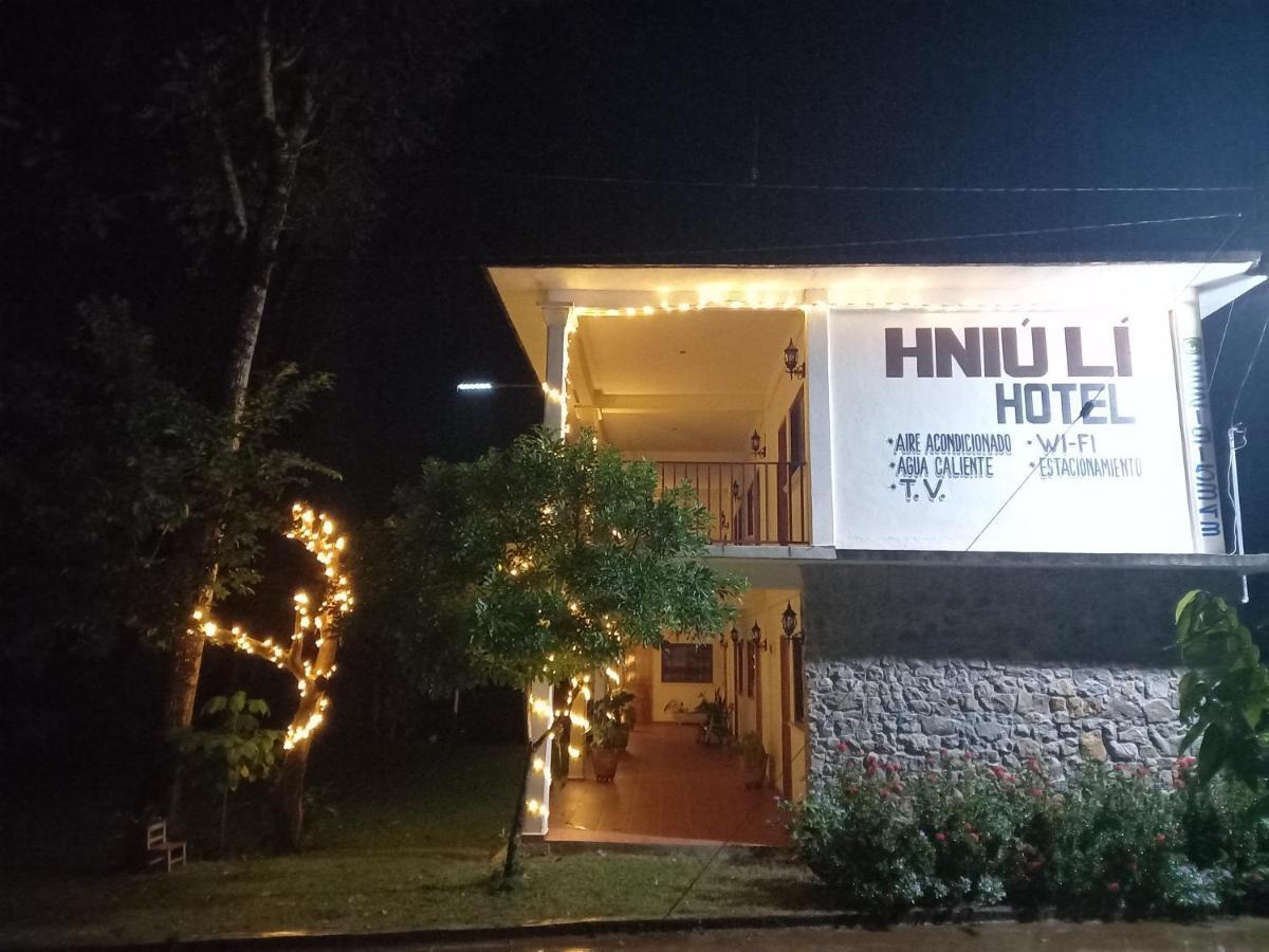 Hniu Li Valle Nacional Dış mekan fotoğraf
